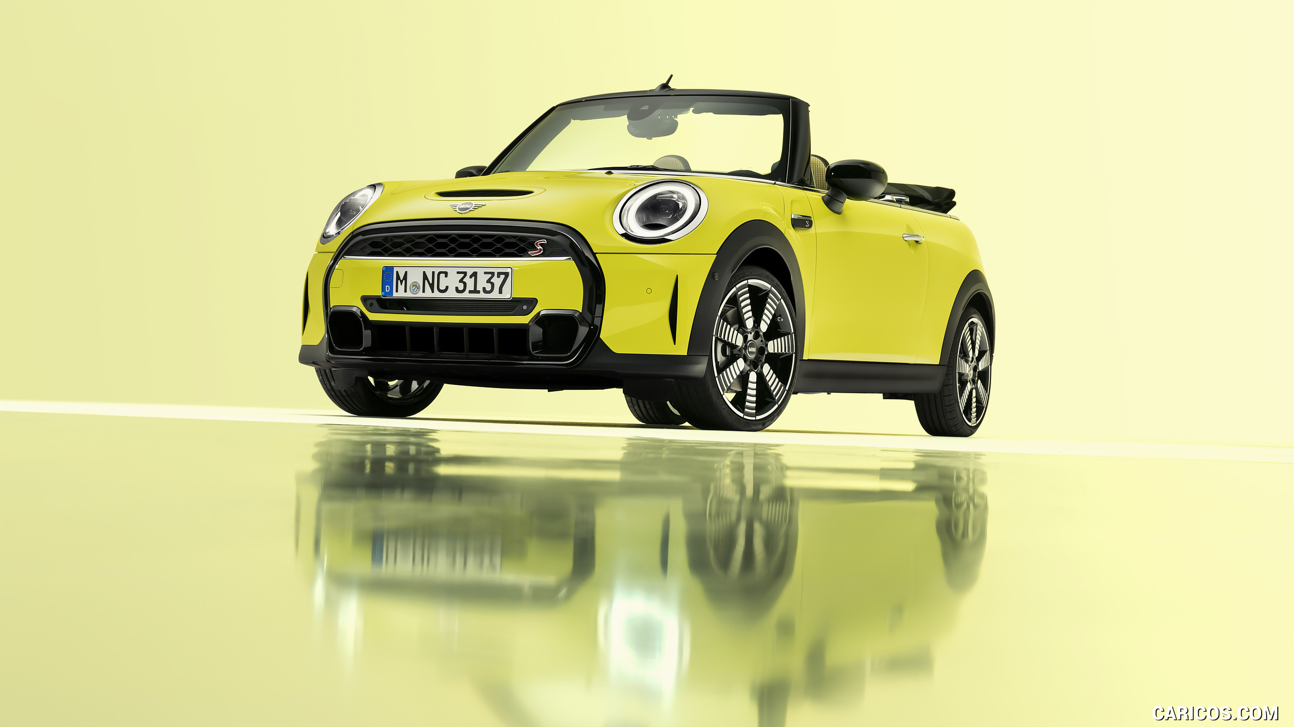 2022 MINI Cooper S Convertible - Front, #3 of 132