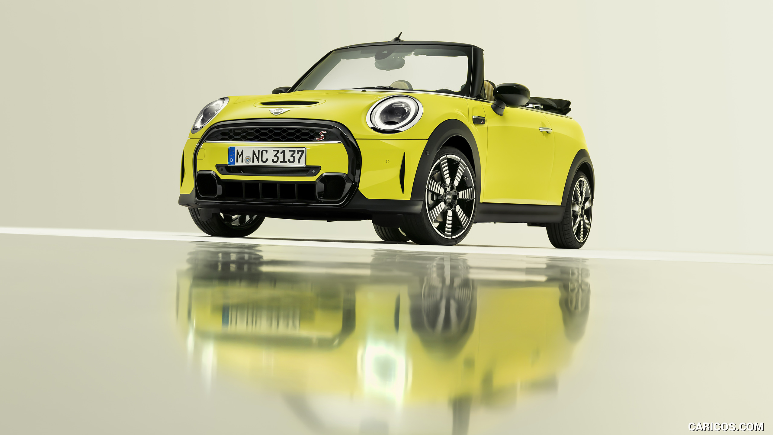 2022 MINI Cooper S Convertible - Front, #4 of 132