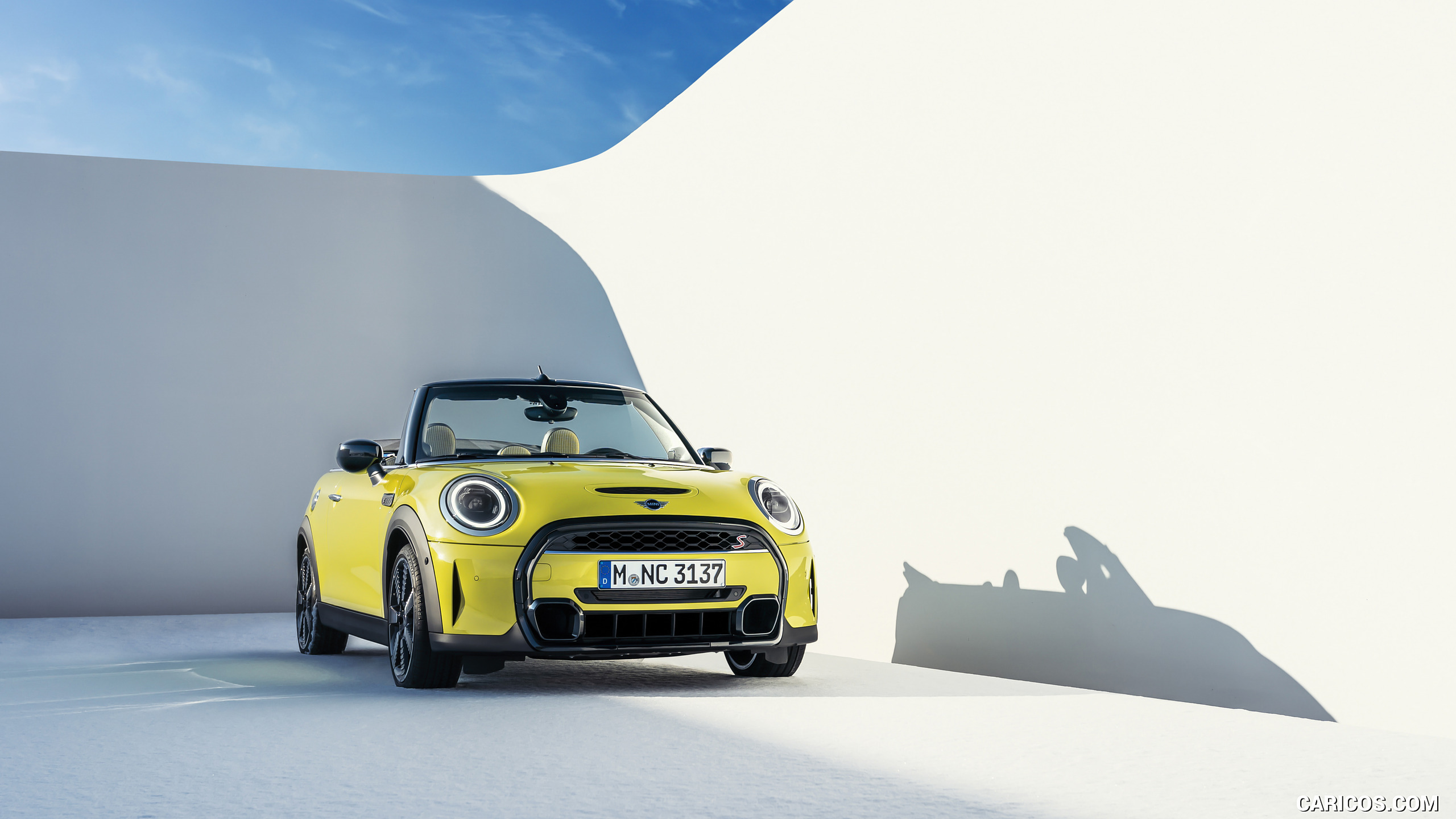 2022 MINI Cooper S Convertible - Front, #6 of 132
