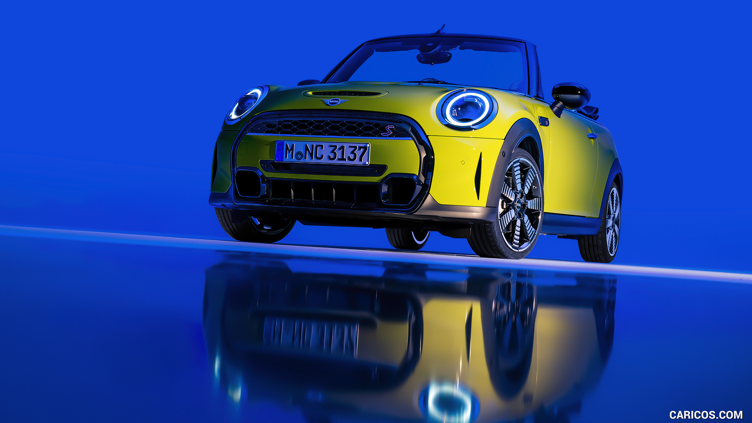2022 MINI Cooper S Convertible - Front, #8 of 132