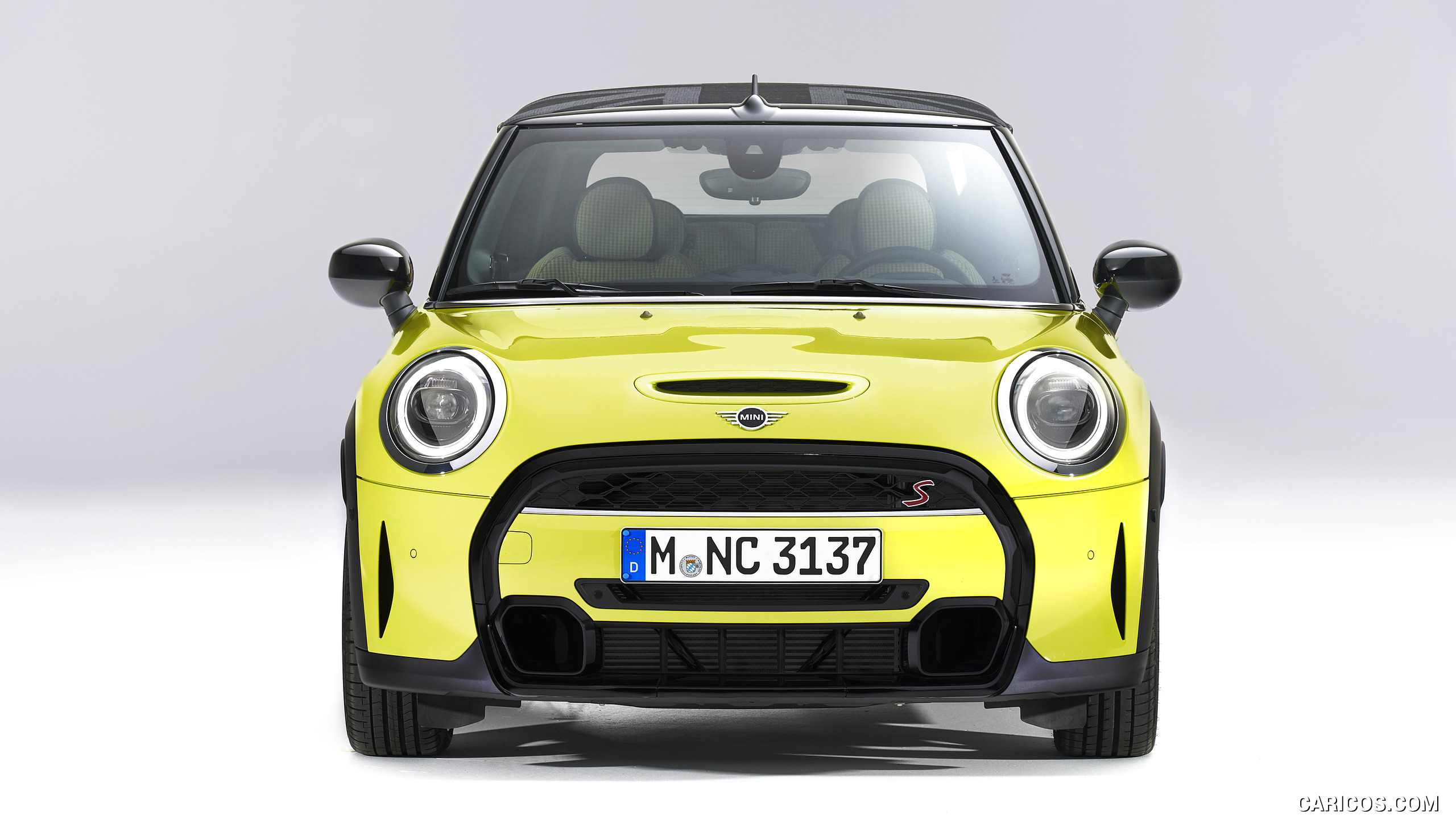 2022 MINI Cooper S Convertible - Front, #21 of 132