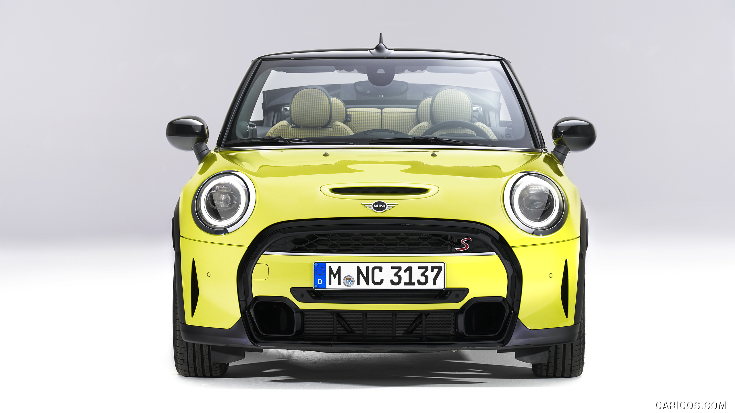 2022 MINI Cooper S Convertible - Front, #22 of 132