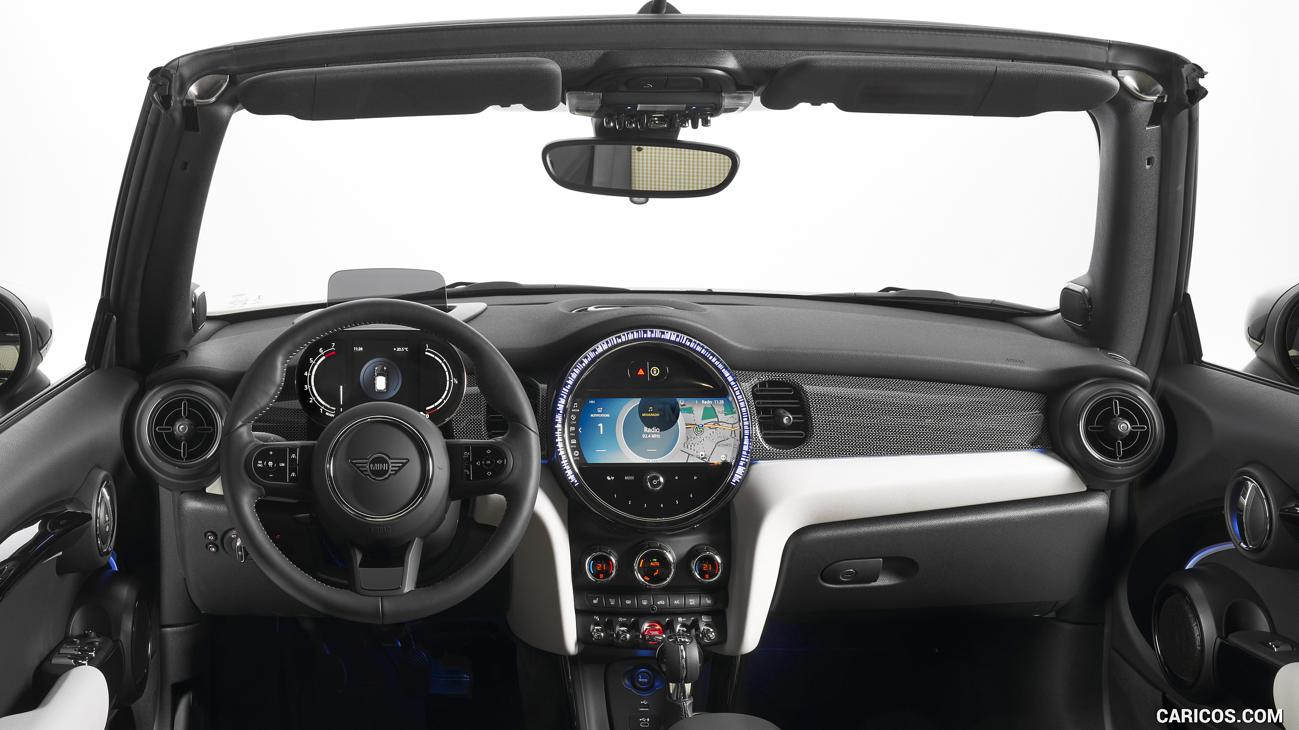 2022 MINI Cooper S Convertible - Interior, Cockpit, #56 of 132
