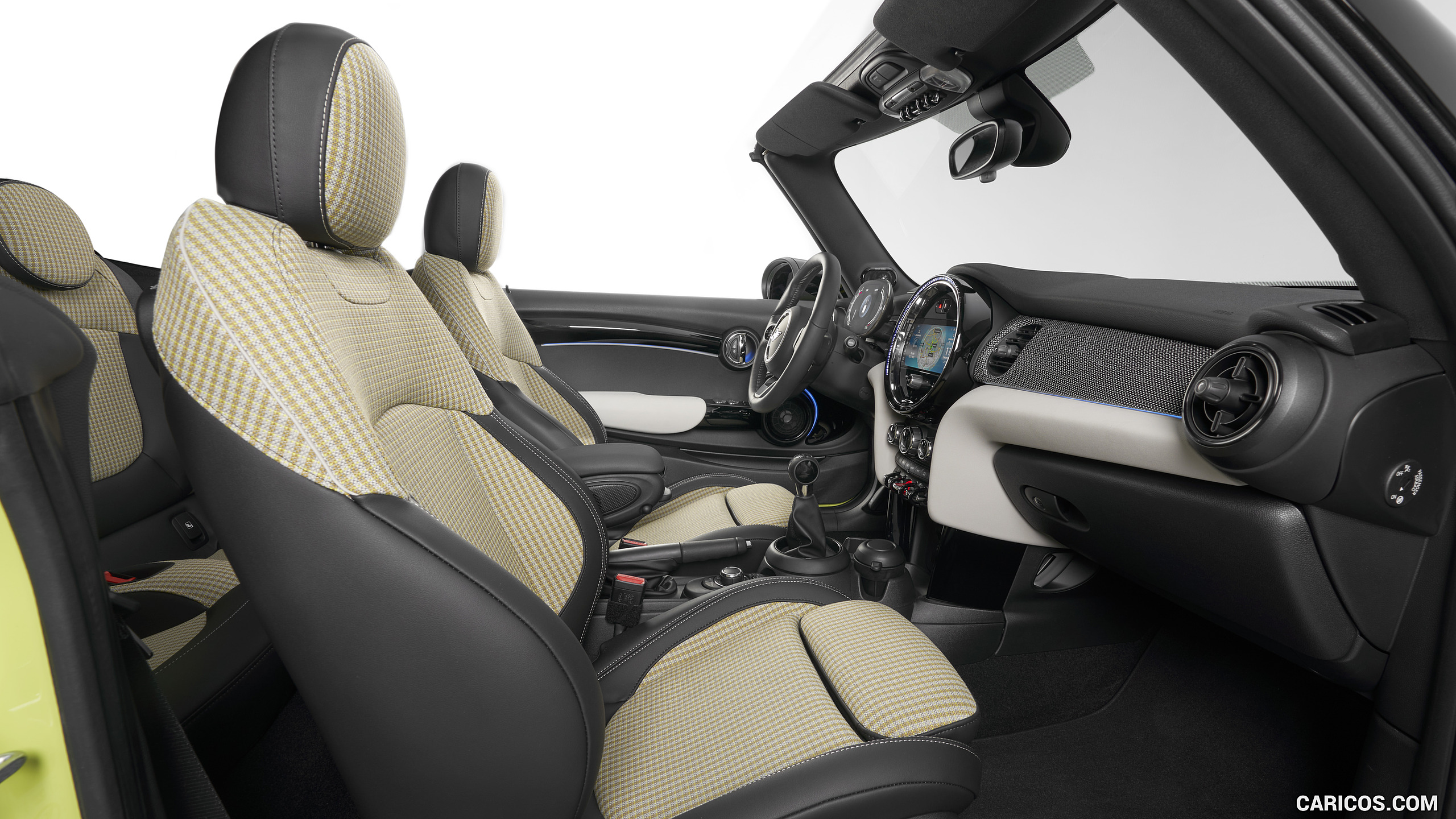 2022 MINI Cooper S Convertible - Interior, Front Seats, #57 of 132