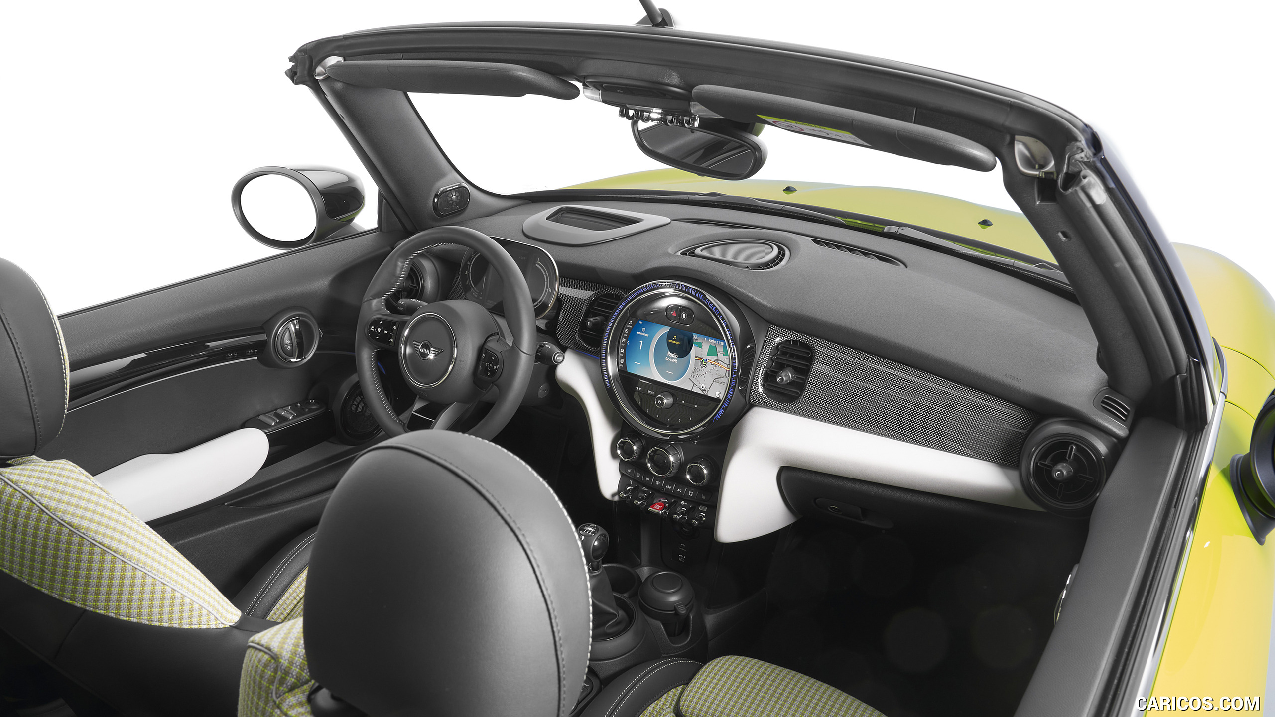 2022 MINI Cooper S Convertible - Interior, #55 of 132