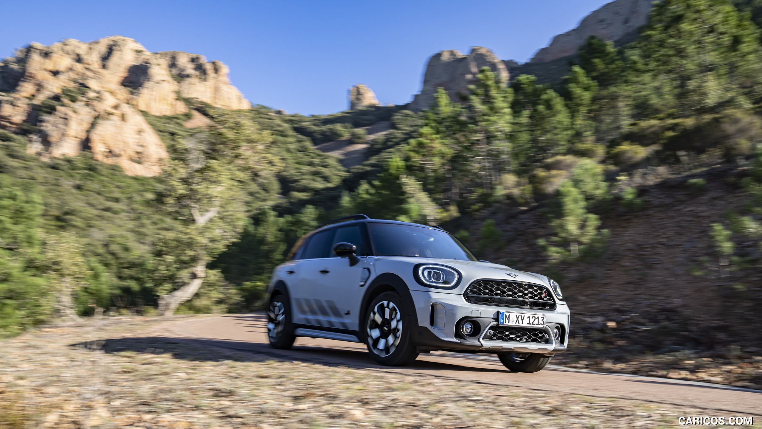 2022 MINI Cooper S Countryman ALL4 Untamed Edition - Front Three-Quarter, #6 of 118