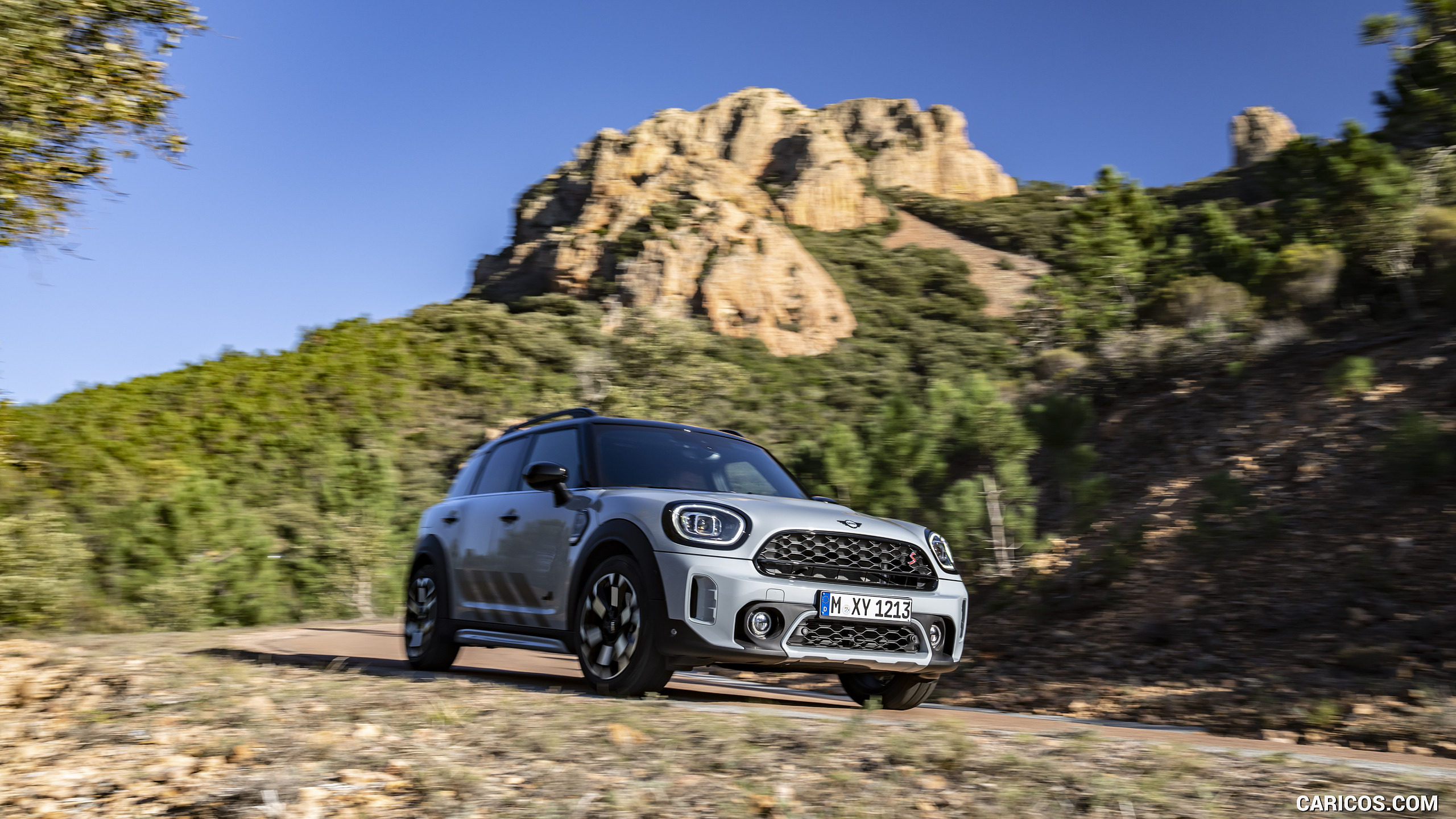 2022 MINI Cooper S Countryman ALL4 Untamed Edition - Front Three-Quarter, #11 of 118