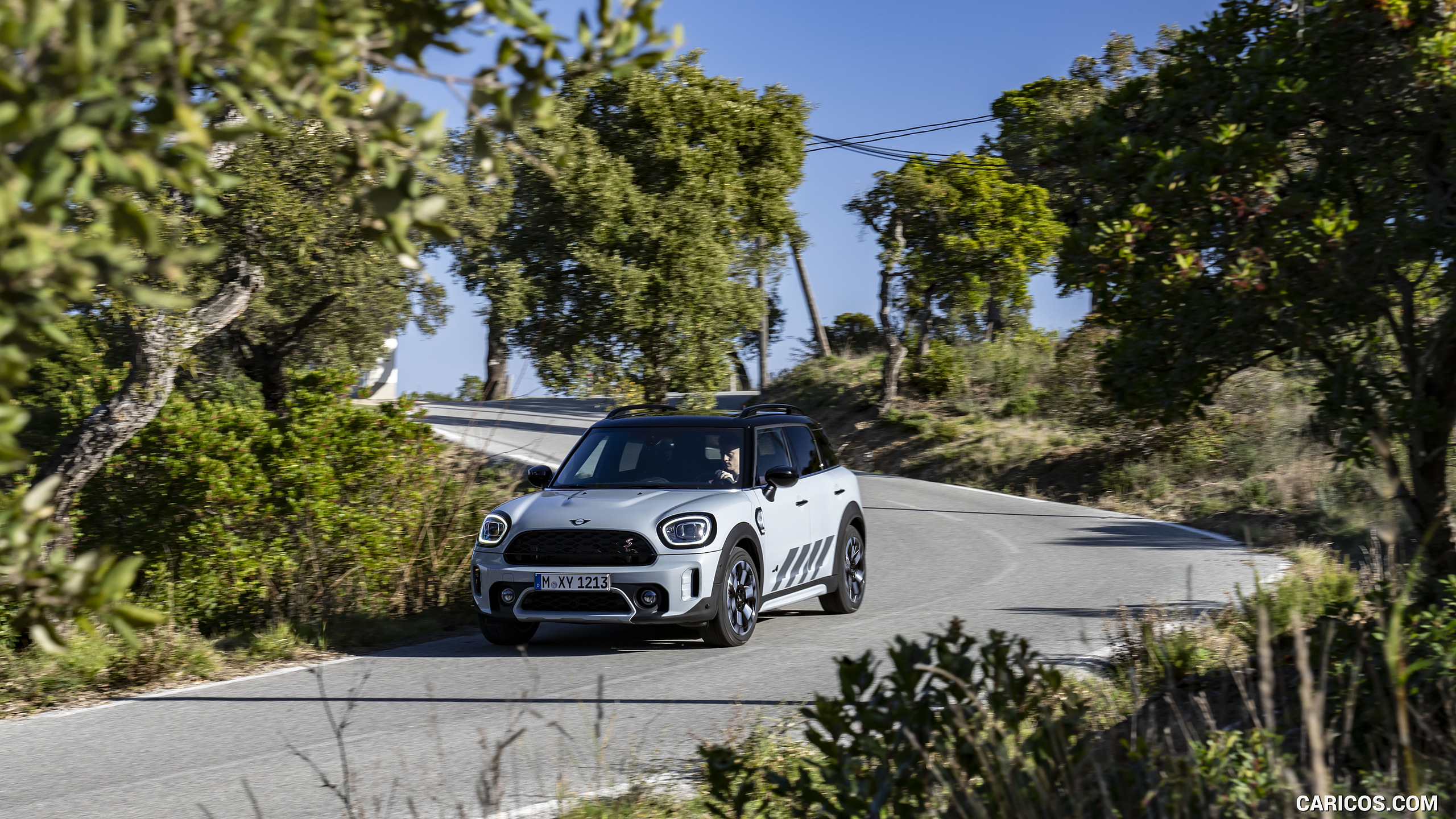 2022 MINI Cooper S Countryman ALL4 Untamed Edition - Front Three-Quarter, #20 of 118