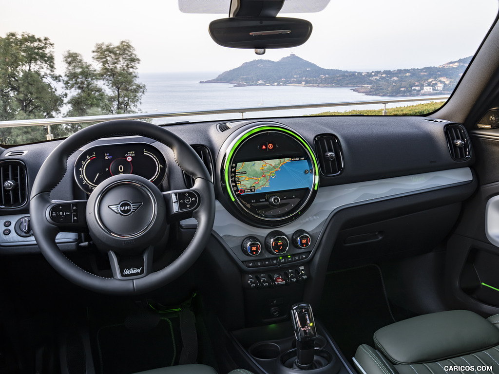 2022 MINI Cooper S Countryman ALL4 Untamed Edition - Interior, Cockpit