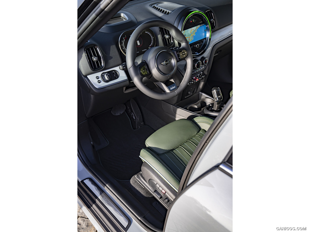 2022 MINI Cooper S Countryman ALL4 Untamed Edition - Interior, Detail