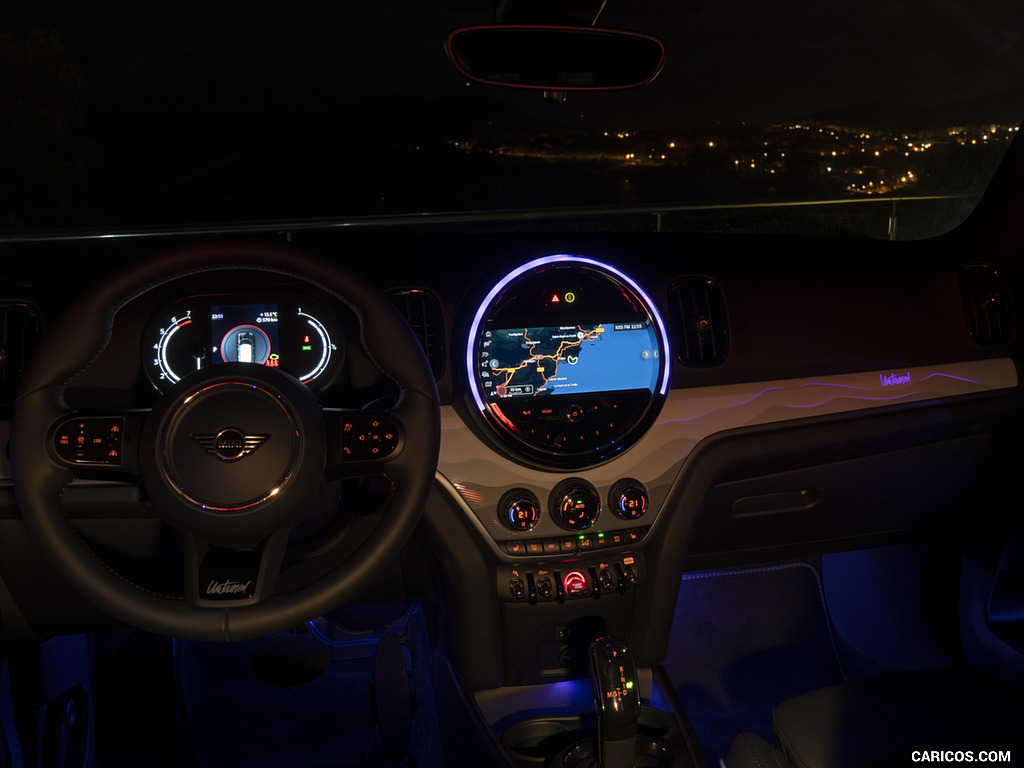 2022 MINI Cooper S Countryman ALL4 Untamed Edition - Interior