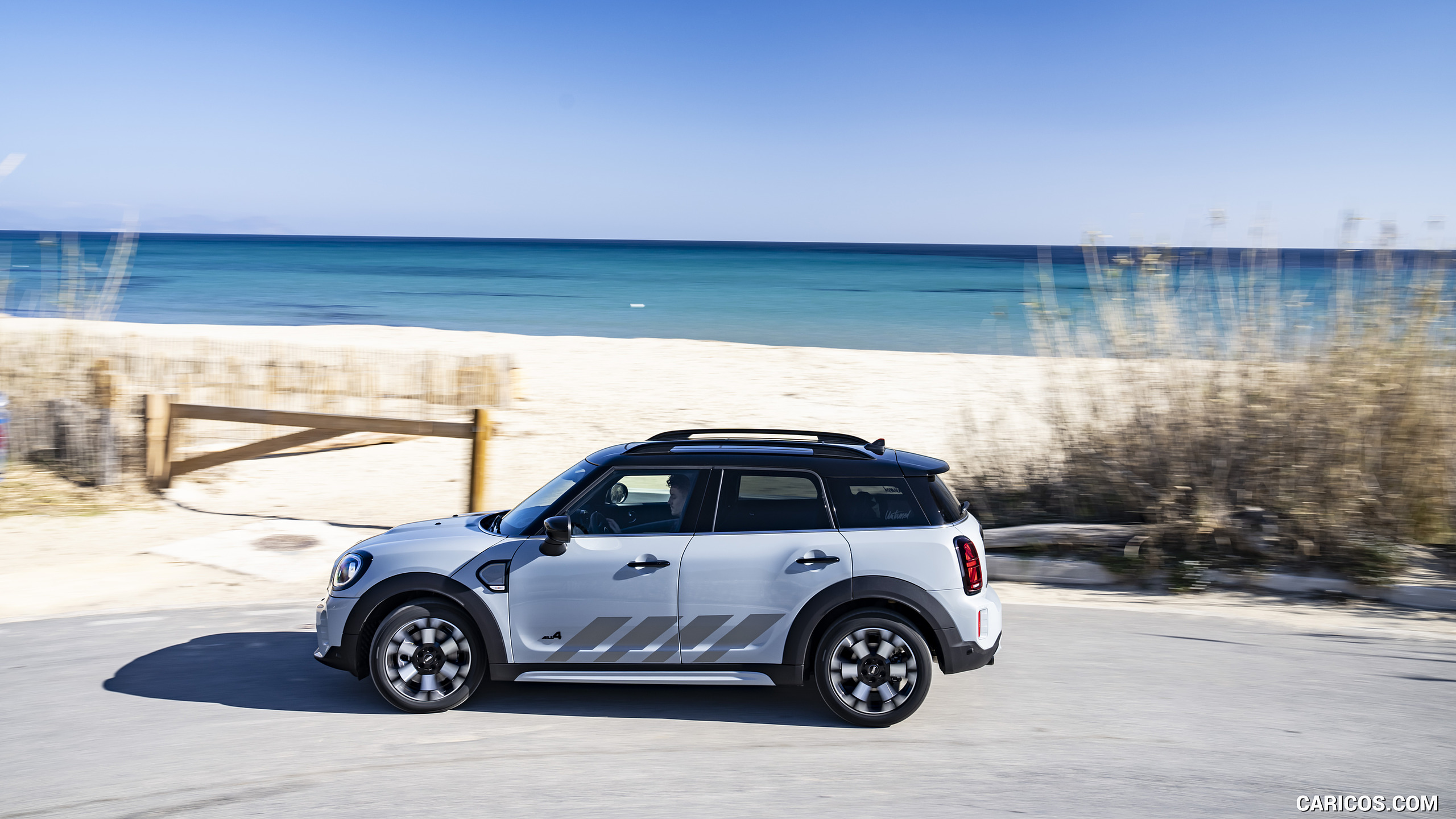 2022 MINI Cooper S Countryman ALL4 Untamed Edition - Side, #36 of 118