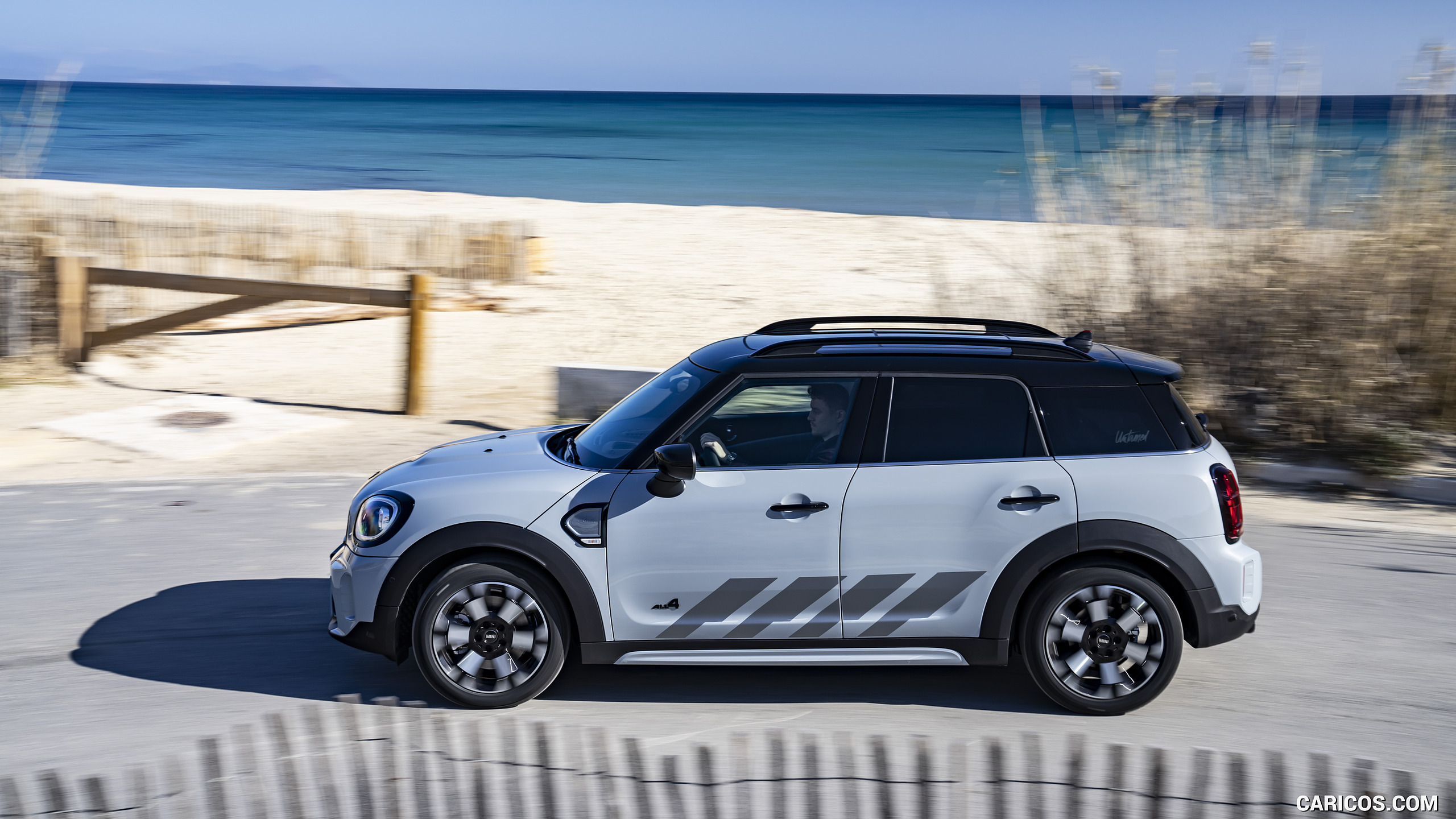 2022 MINI Cooper S Countryman ALL4 Untamed Edition - Side, #37 of 118