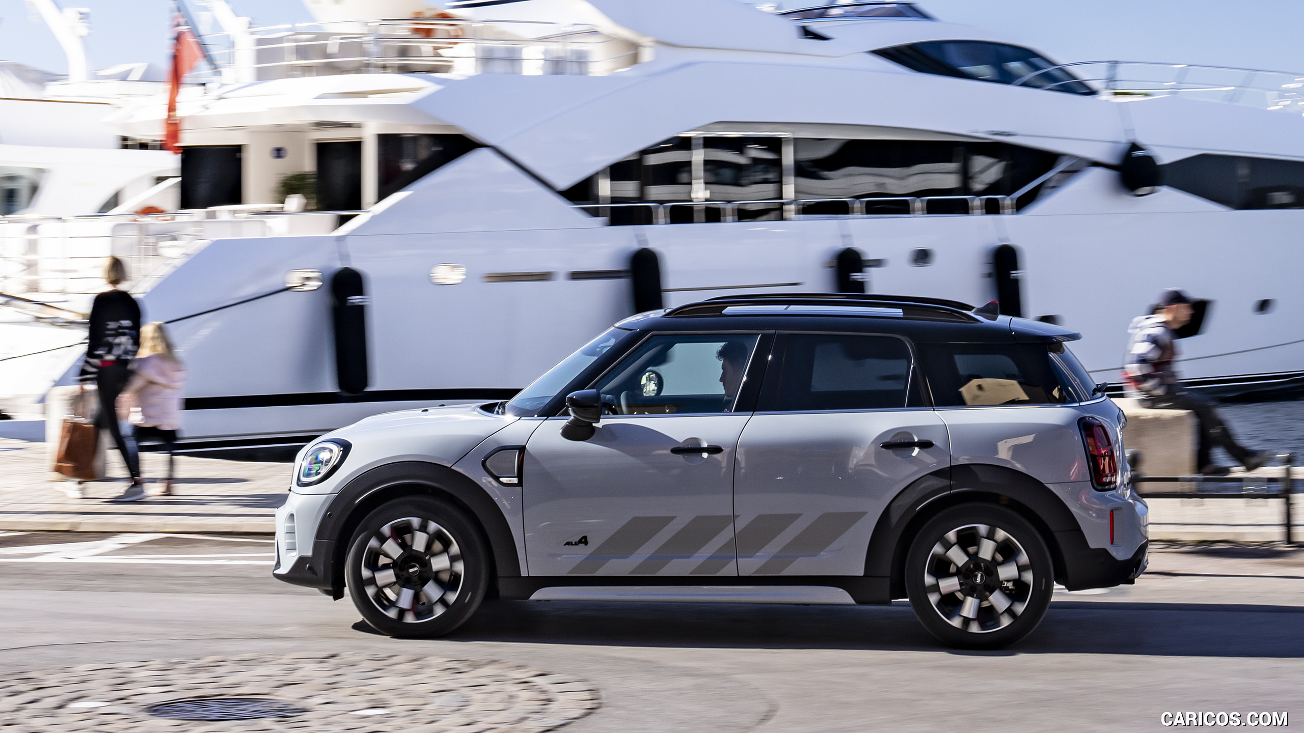 2022 MINI Cooper S Countryman ALL4 Untamed Edition - Side, #56 of 118