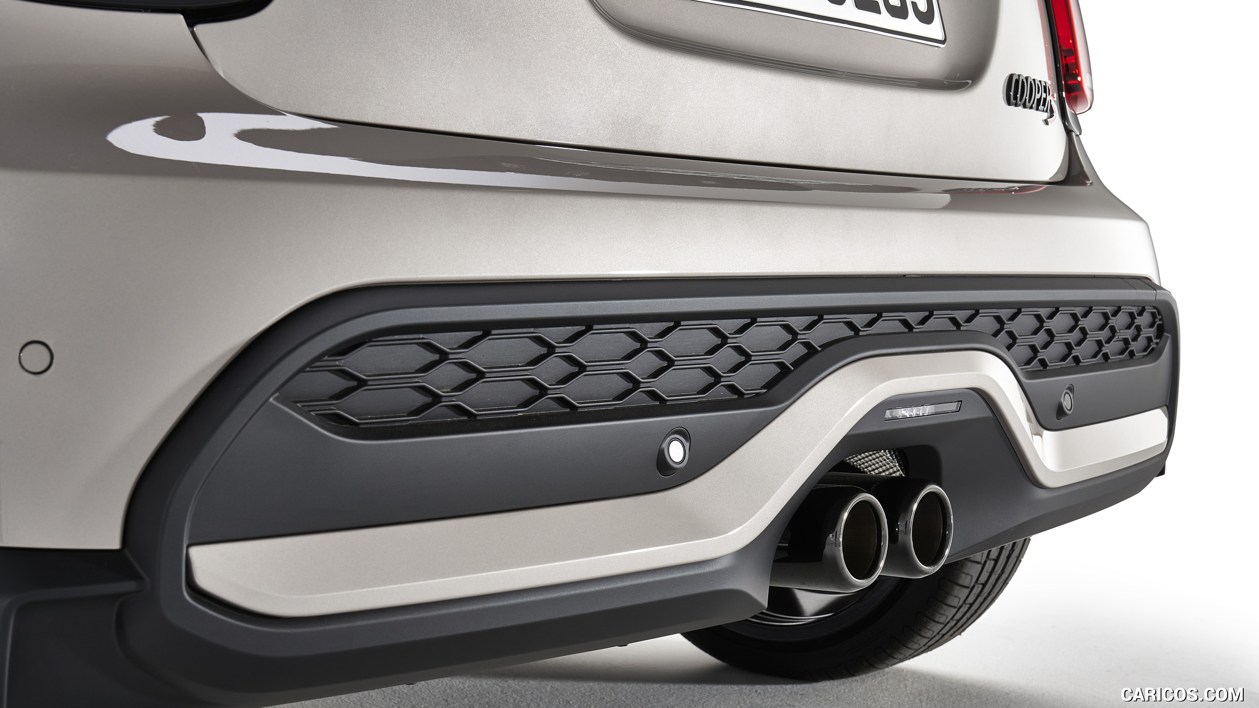 2022 MINI Cooper S Hardtop 2 Door - Exhaust, #59 of 105