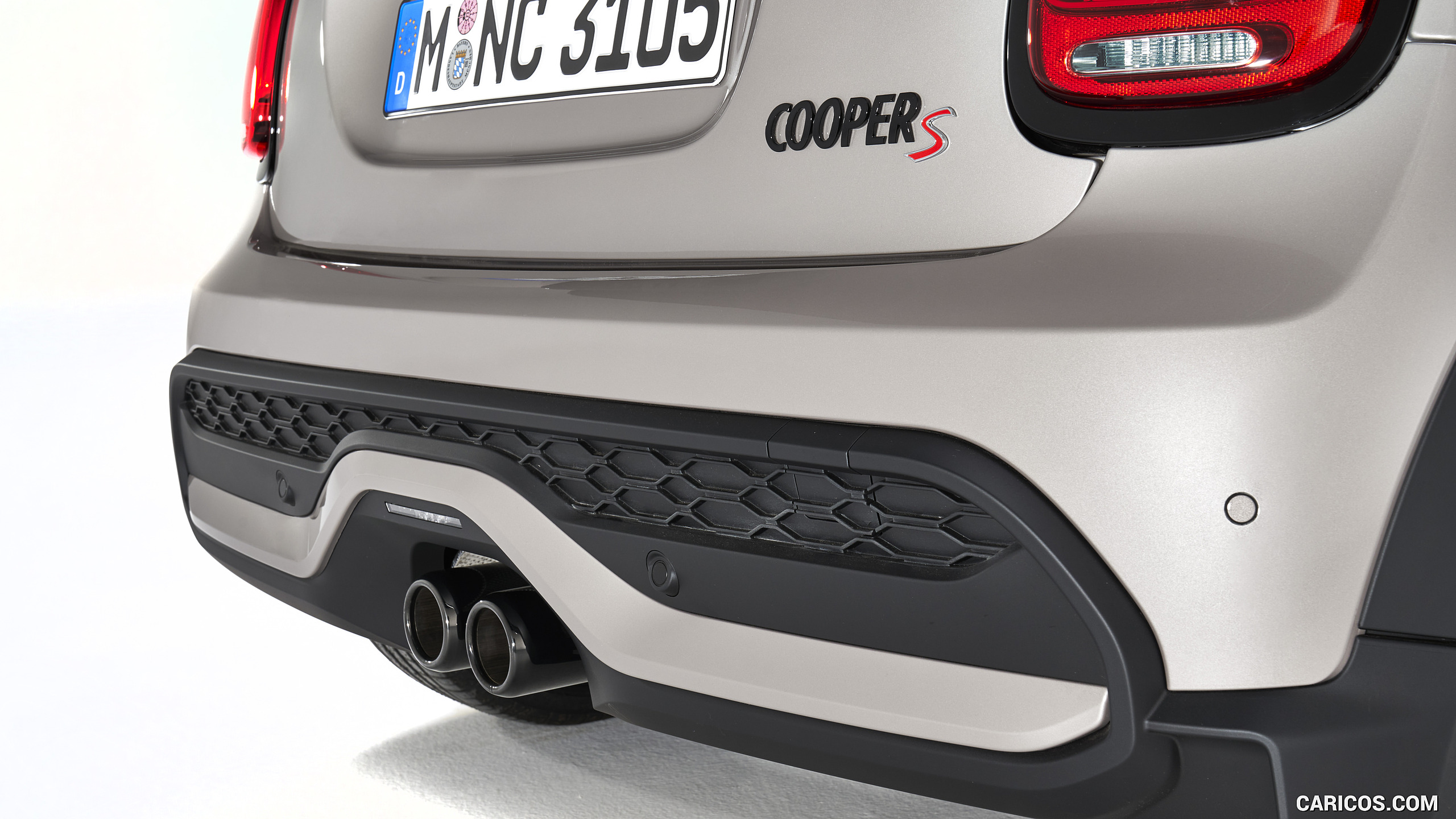2022 MINI Cooper S Hardtop 2 Door - Exhaust, #61 of 105