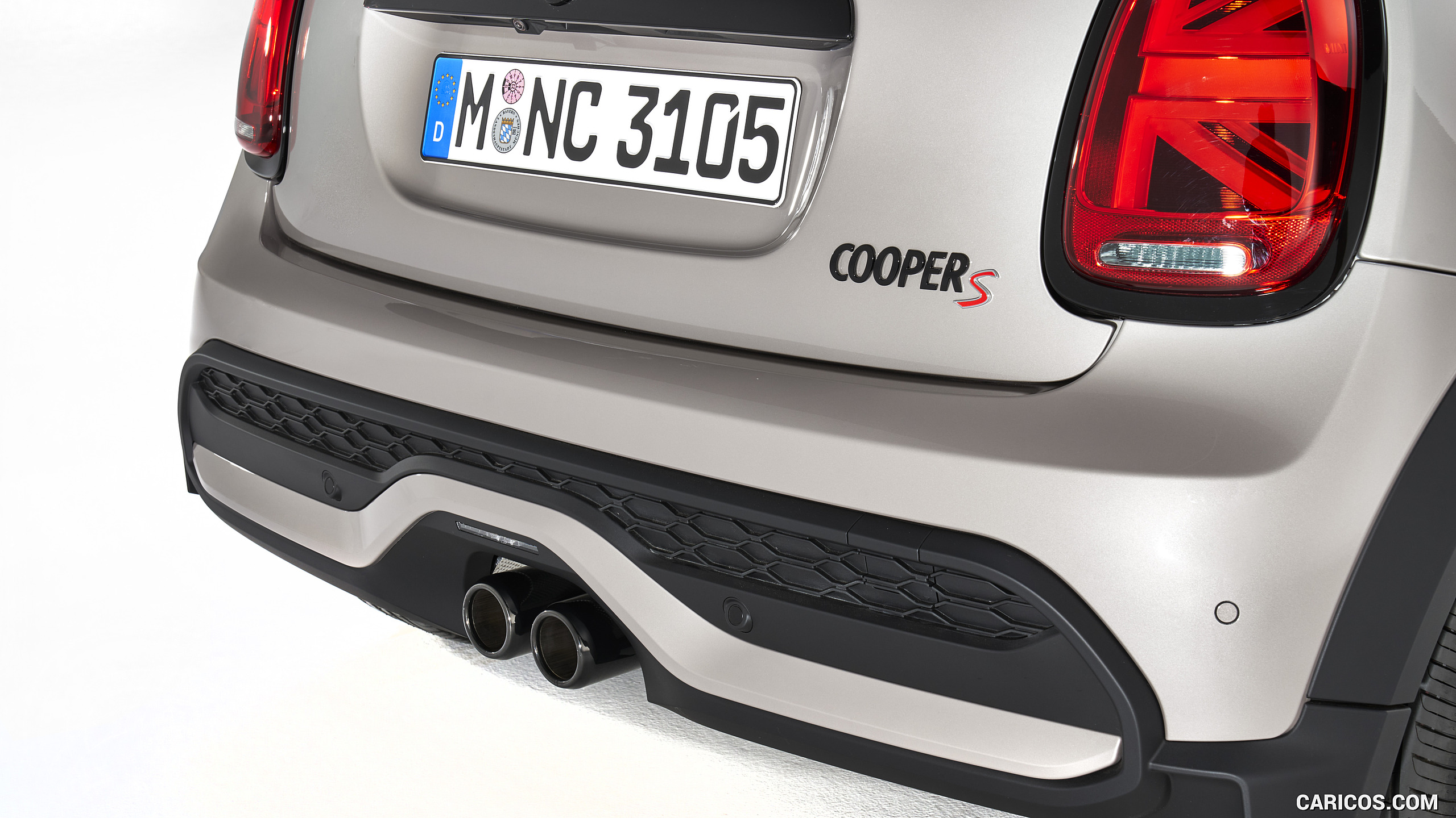 2022 MINI Cooper S Hardtop 2 Door - Exhaust, #62 of 105
