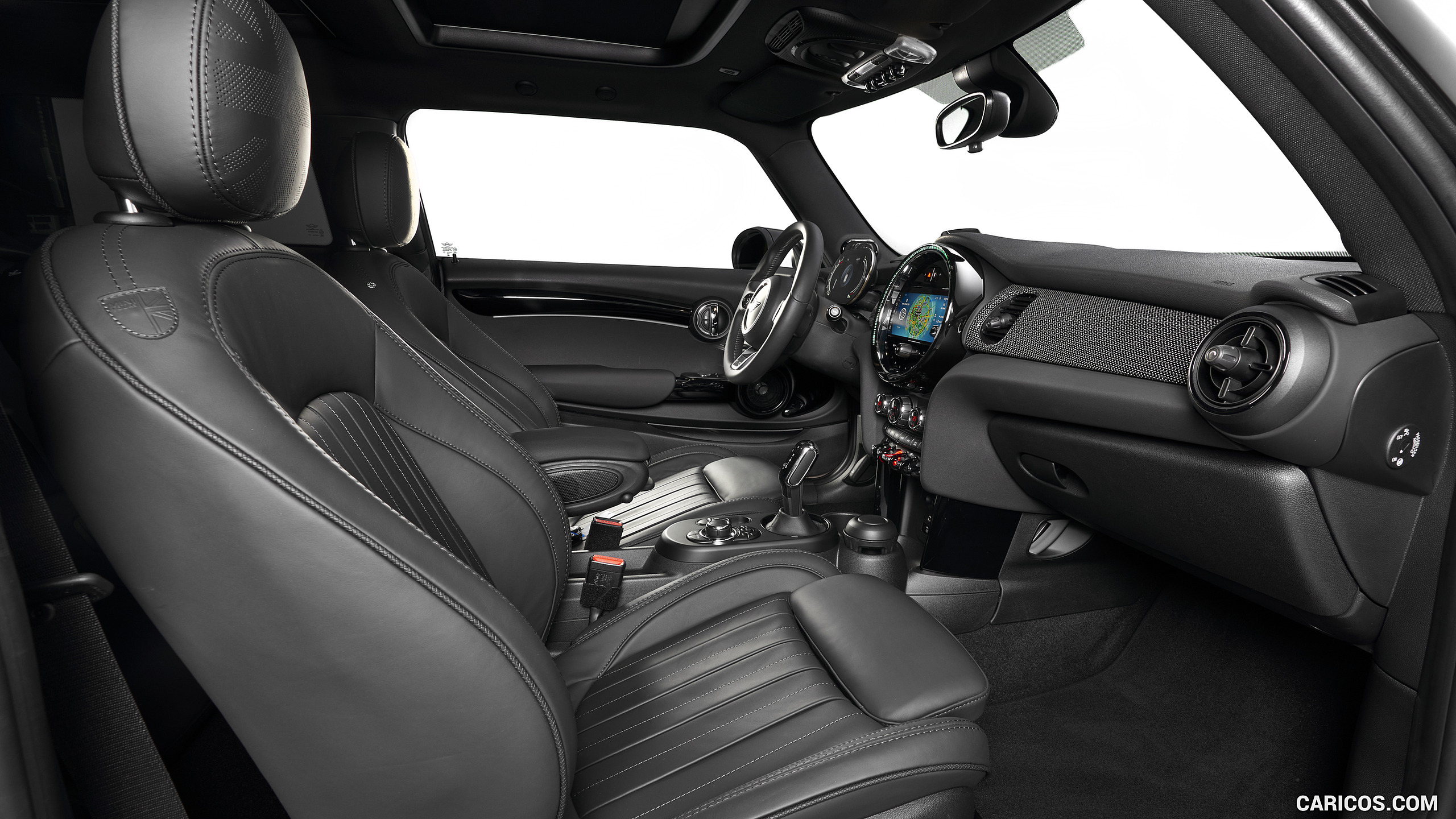 2022 MINI Cooper S Hardtop 2 Door - Interior, Front Seats, #68 of 105
