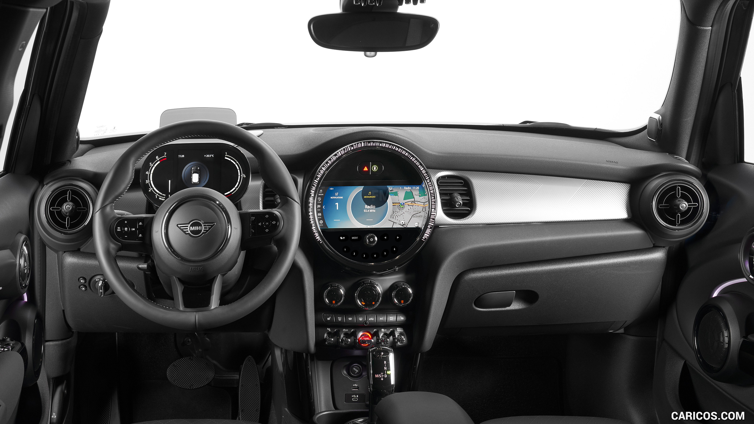 2022 MINI Cooper S Hardtop 4 Door - Interior, Cockpit, #29 of 33