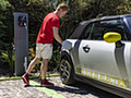 2022 MINI Cooper SE Convertible Concept - Charging