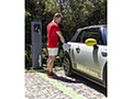2022 MINI Cooper SE Convertible Concept - Charging