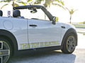 2022 MINI Cooper SE Convertible Concept - Detail