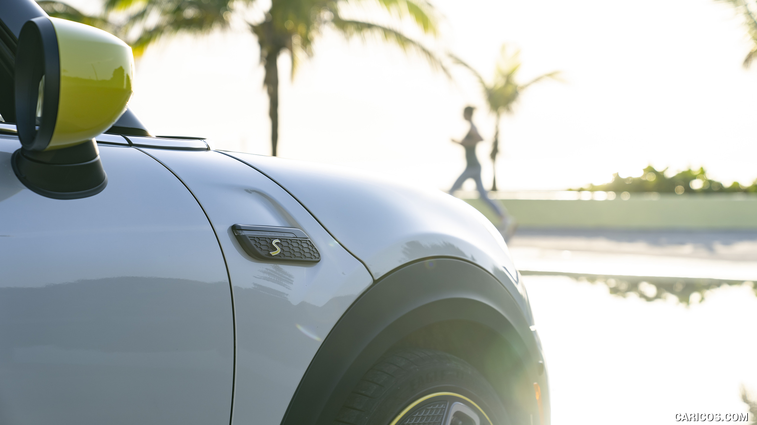 2022 MINI Cooper SE Convertible Concept - Detail, #79 of 243