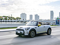 2022 MINI Cooper SE Convertible Concept - Front Three-Quarter