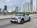 2022 MINI Cooper SE Convertible Concept - Front Three-Quarter