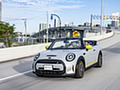 2022 MINI Cooper SE Convertible Concept - Front Three-Quarter