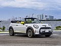 2022 MINI Cooper SE Convertible Concept - Front Three-Quarter