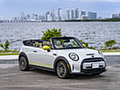 2022 MINI Cooper SE Convertible Concept - Front Three-Quarter