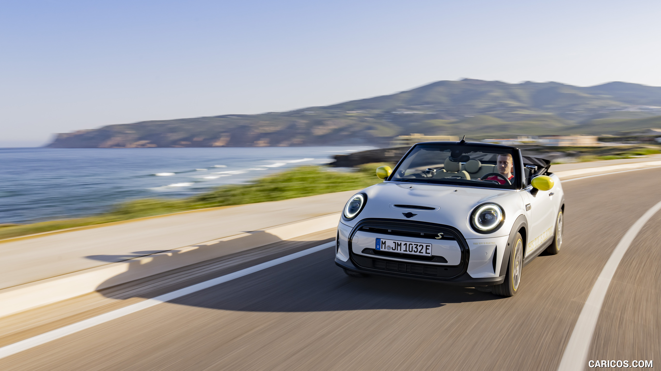 2022 MINI Cooper SE Convertible Concept - Front Three-Quarter, #108 of 243