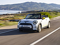 2022 MINI Cooper SE Convertible Concept - Front Three-Quarter