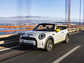 2022 MINI Cooper SE Convertible Concept - Front Three-Quarter