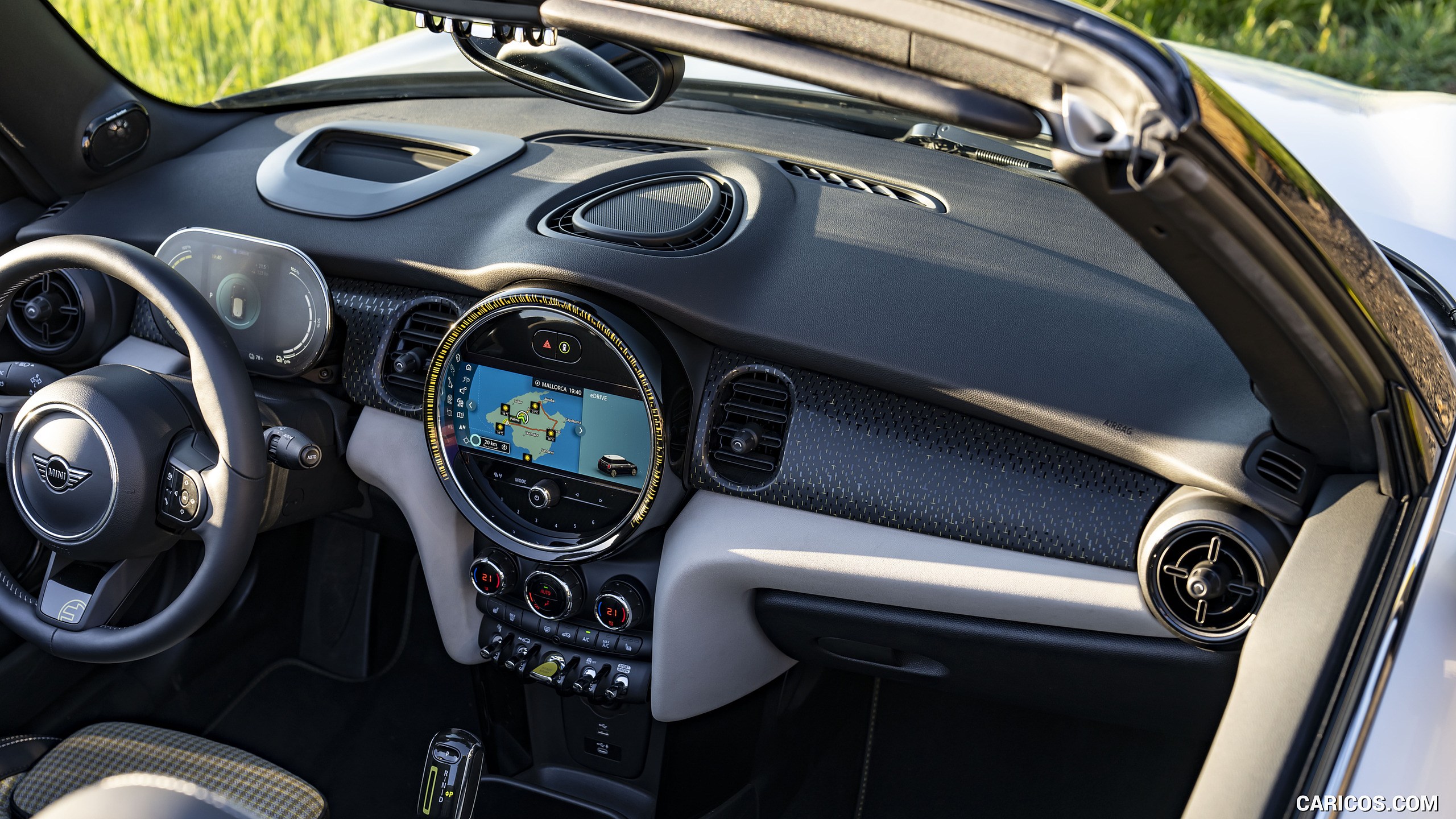 2022 MINI Cooper SE Convertible Concept - Interior, Detail, #238 of 243