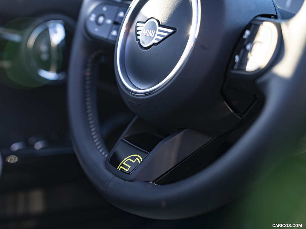 2022 MINI Cooper SE Convertible Concept - Interior, Steering Wheel