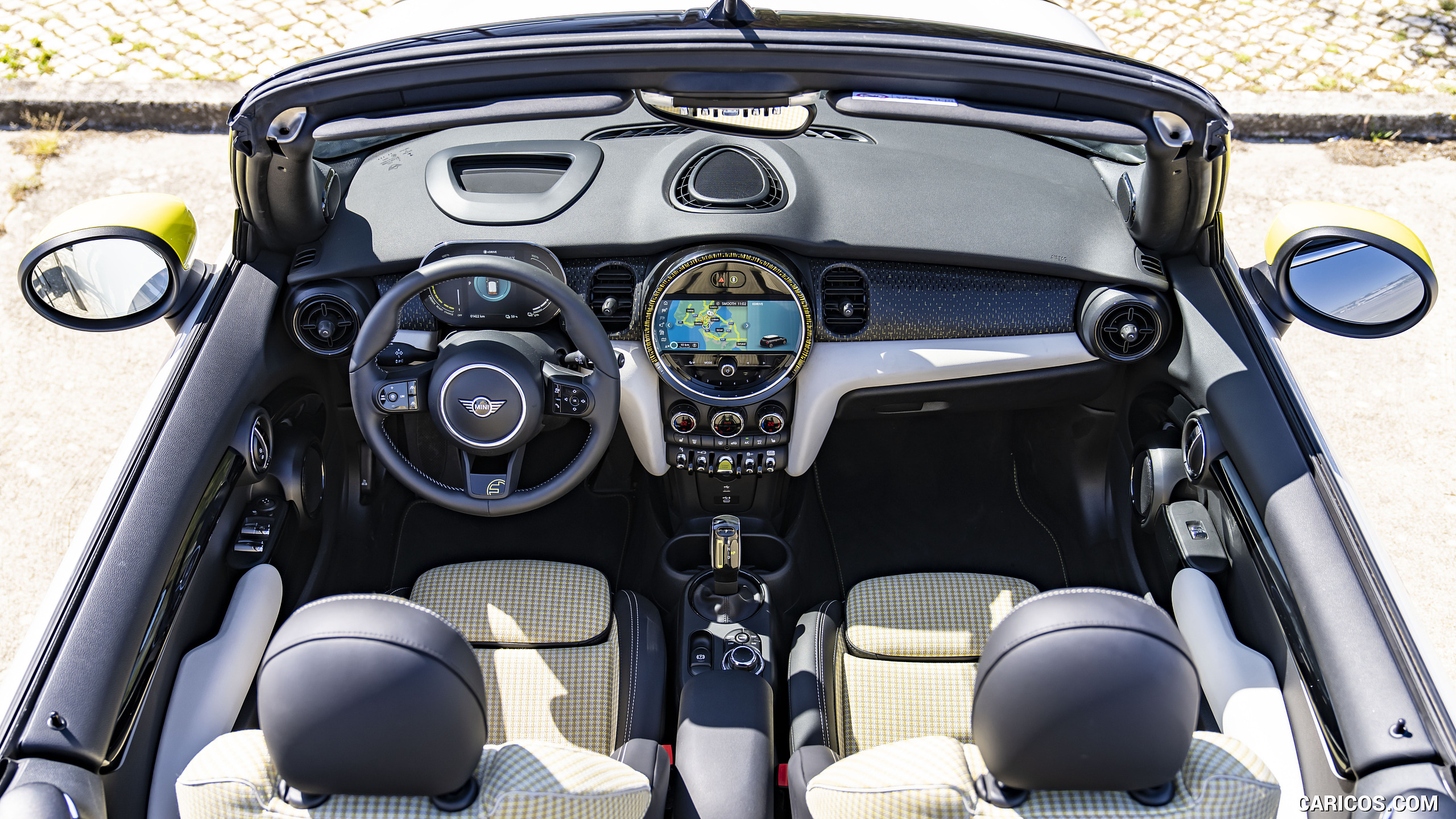2022 MINI Cooper SE Convertible Concept - Interior, #192 of 243