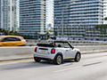 2022 MINI Cooper SE Convertible Concept - Rear Three-Quarter