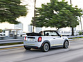 2022 MINI Cooper SE Convertible Concept - Rear Three-Quarter