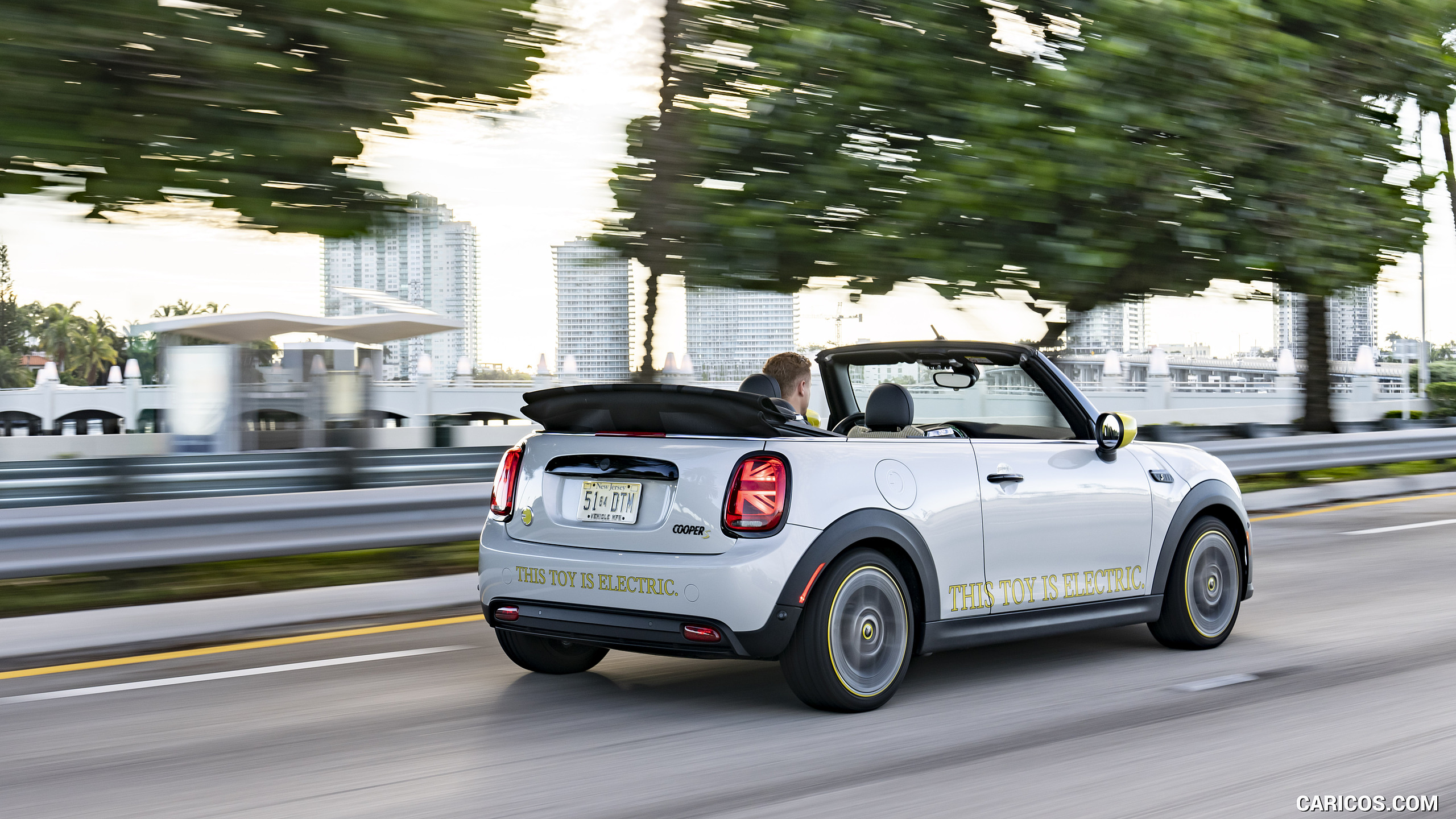 2022 MINI Cooper SE Convertible Concept - Rear Three-Quarter, #28 of 243