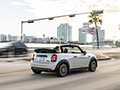 2022 MINI Cooper SE Convertible Concept - Rear Three-Quarter