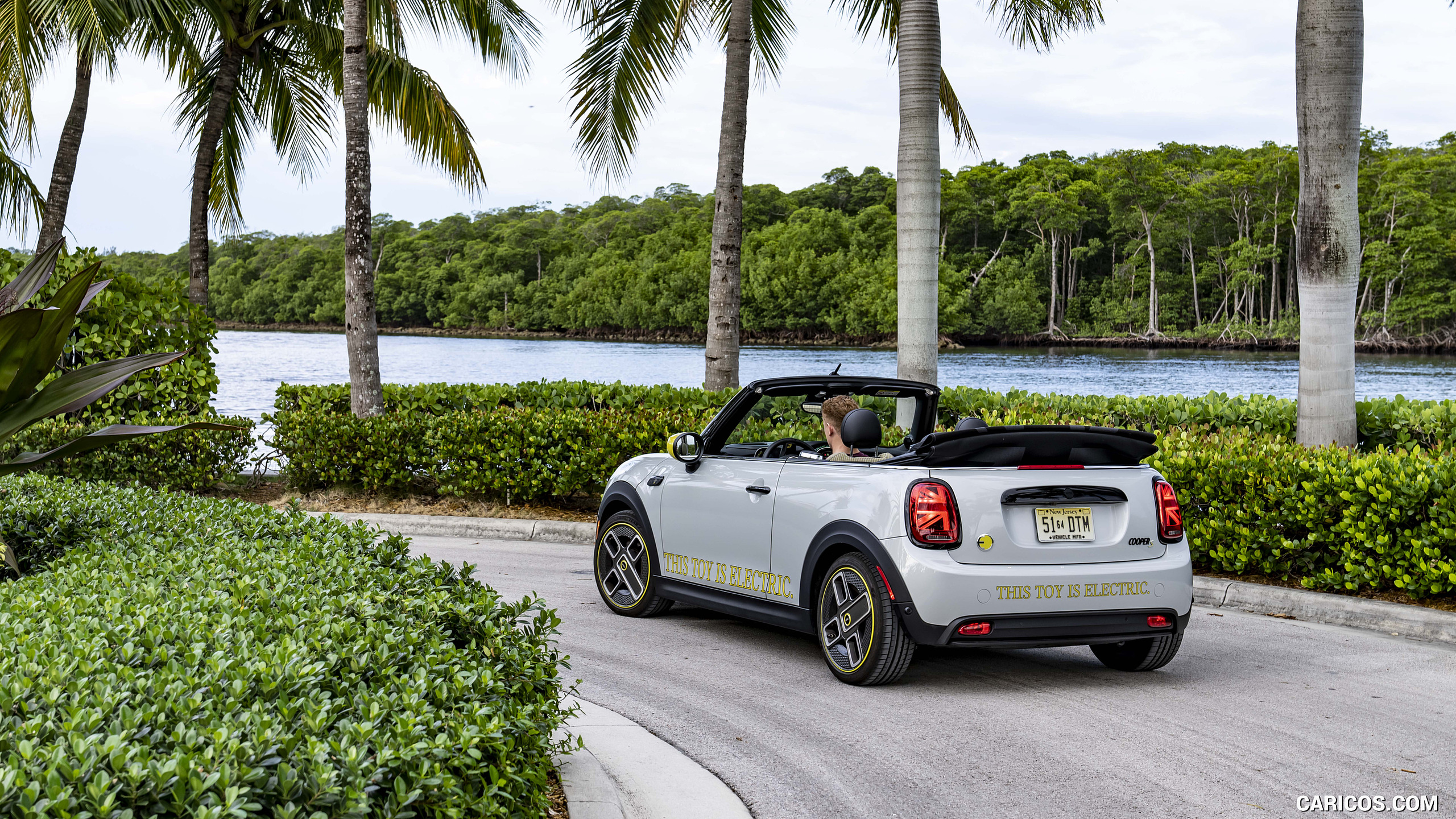 2022 MINI Cooper SE Convertible Concept - Rear Three-Quarter, #51 of 243