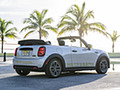 2022 MINI Cooper SE Convertible Concept - Rear Three-Quarter