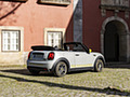 2022 MINI Cooper SE Convertible Concept - Rear Three-Quarter