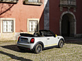 2022 MINI Cooper SE Convertible Concept - Rear Three-Quarter