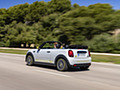 2022 MINI Cooper SE Convertible Concept - Rear Three-Quarter