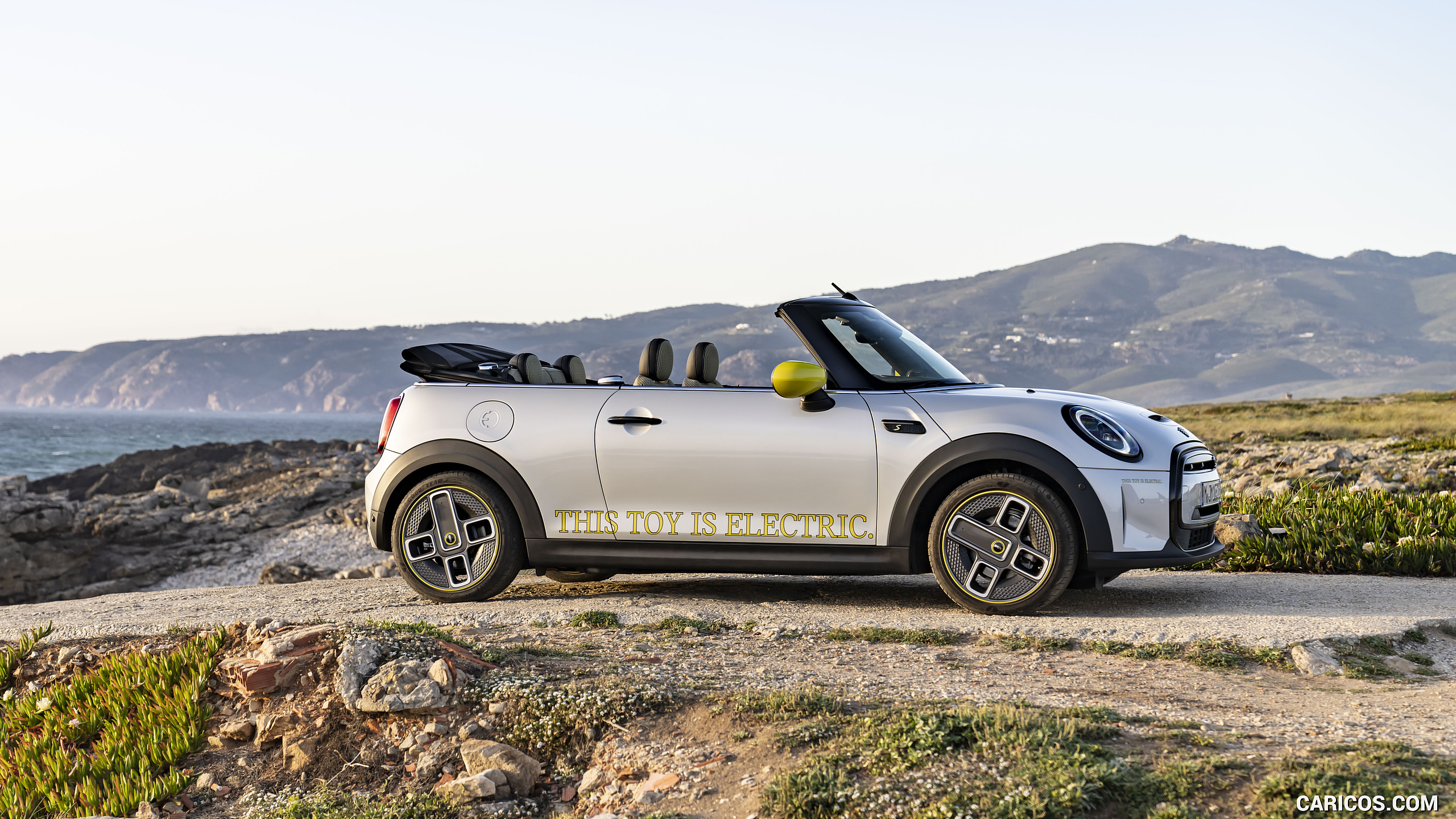 2022 MINI Cooper SE Convertible Concept - Side, #151 of 243