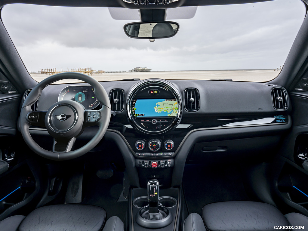 2022 MINI Countryman Boardwalk Edition - Interior, Cockpit