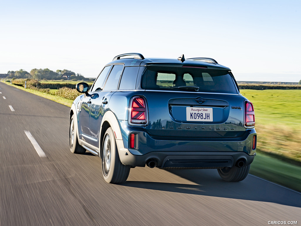 2022 MINI Countryman Boardwalk Edition - Rear Three-Quarter